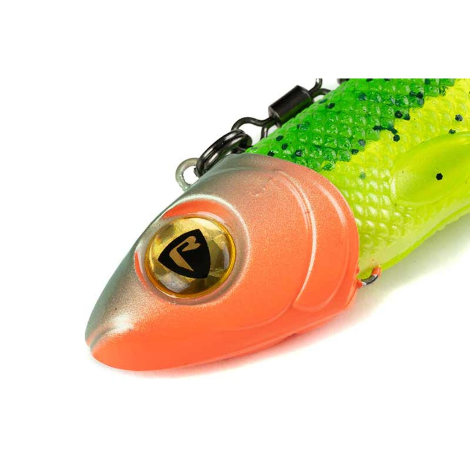 FOX RAGE Pelagic Ready Rig Slick Finesse UV 21 см