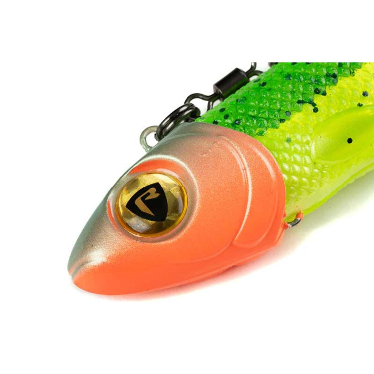 FOX RAGE Pelagic Ready Rig Slick Finesse UV 21 см