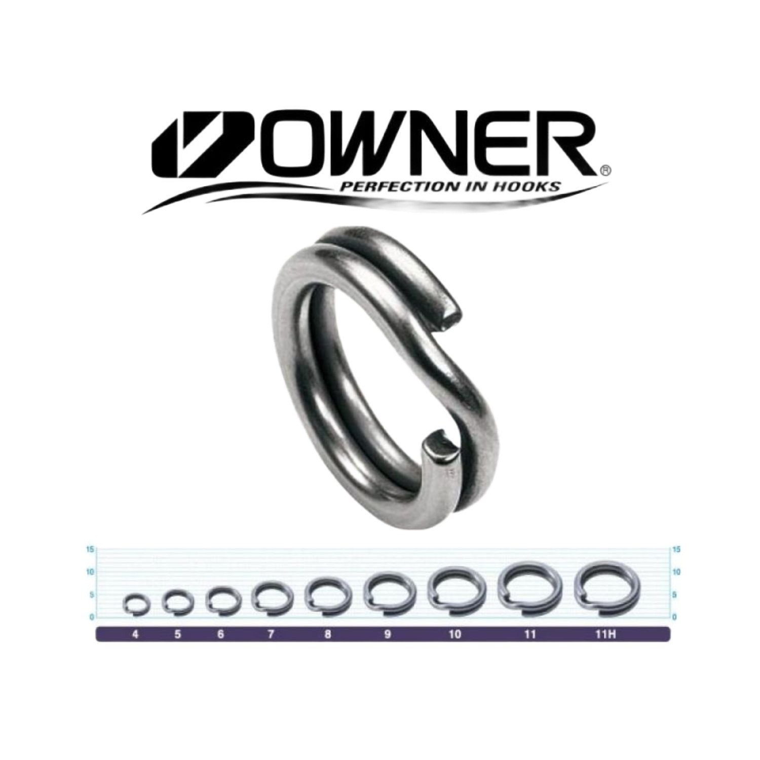 Owner SPLIT RING HYPER WIRE