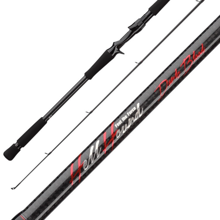 Кастинг ZETRIX Hellhound Dark Blood 236 см Heavy-Heavy max 70 гр