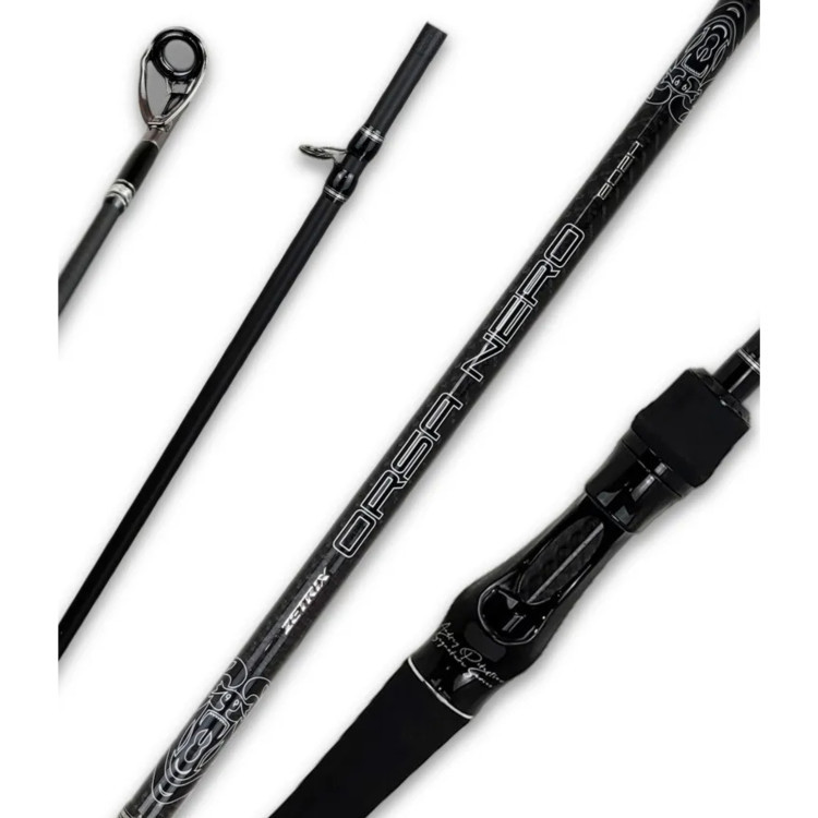 Кастинг ZETRIX Orsa Nero 244 см Heavy 14-56 гр