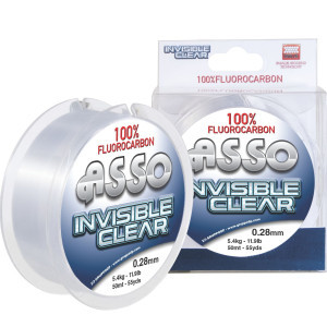 ASSO Invisible Clear Fluorocarbon 0.50 mm