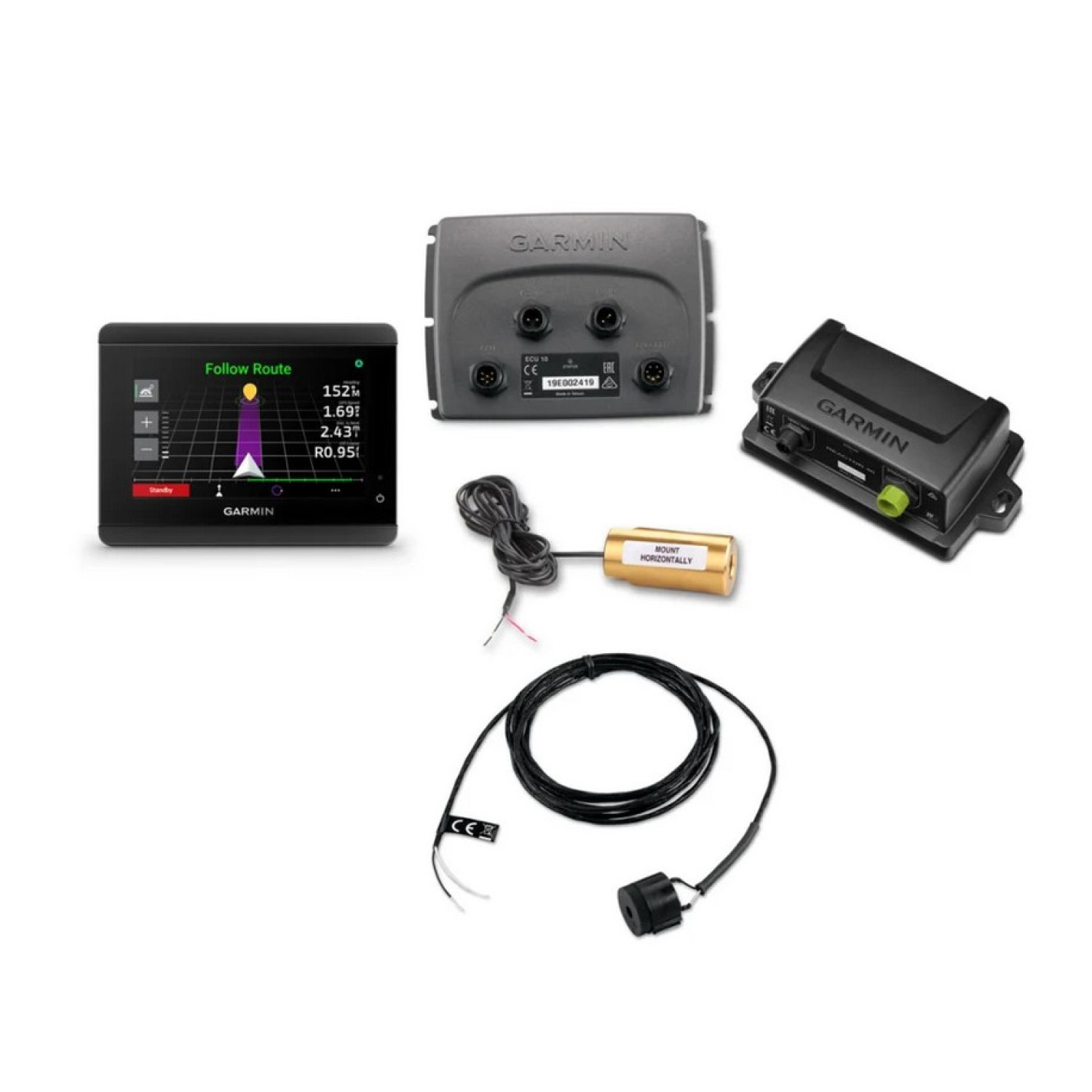 Reactor 40 Хидравличен автопилот - Reactor 40 Хидравличен автопилот с включен GHC™ 50