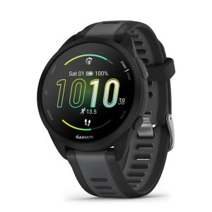 Forerunner® 165 - Forerunner® 165 Music - Black/Slate grey