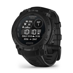 Instinct® 3 – 45 мм, Solar - Instinct 3 – 45 мм, Solar, Tactical Edition - Black с Black каишка