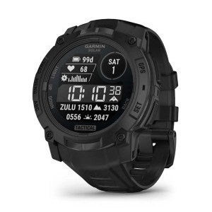 Instinct® 3 – 50 мм, Solar - Instinct® 3 – 50 мм, Solar, Tactical Edition - Black с Black каишка