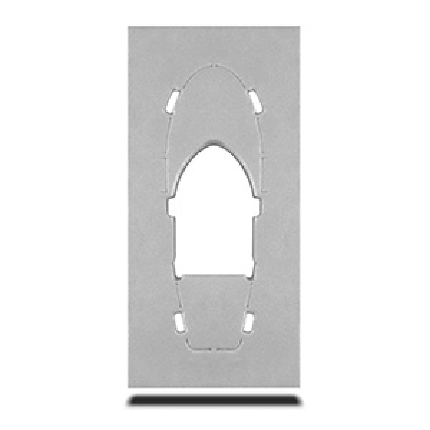 Монтажно за сонда към корпуса на каяк