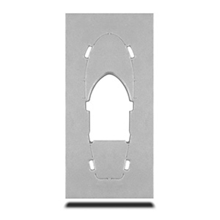 Монтажно за сонда към корпуса на каяк