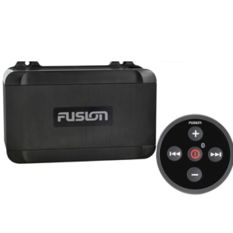 Fusion® MS-BB100 Морски Black Box AM/FM плеър с Bluetooth дистанционно и NMEA 2000
