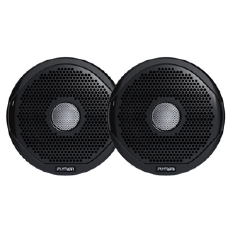 Предпазна решетка за високоговорител MS-FR4021, черна (чифт)