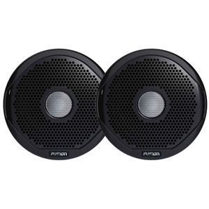 Предпазна решетка за високоговорител MS-FR7021, черна (чифт)