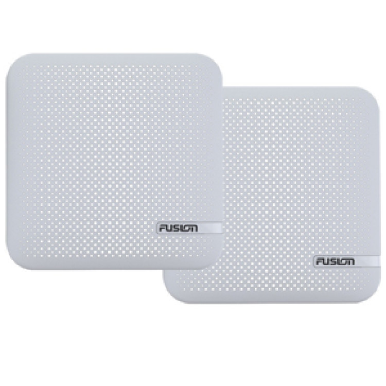 Предпазна решетка за високоговорители серия SM, 6.5", пластмаса, бяла (чифт)