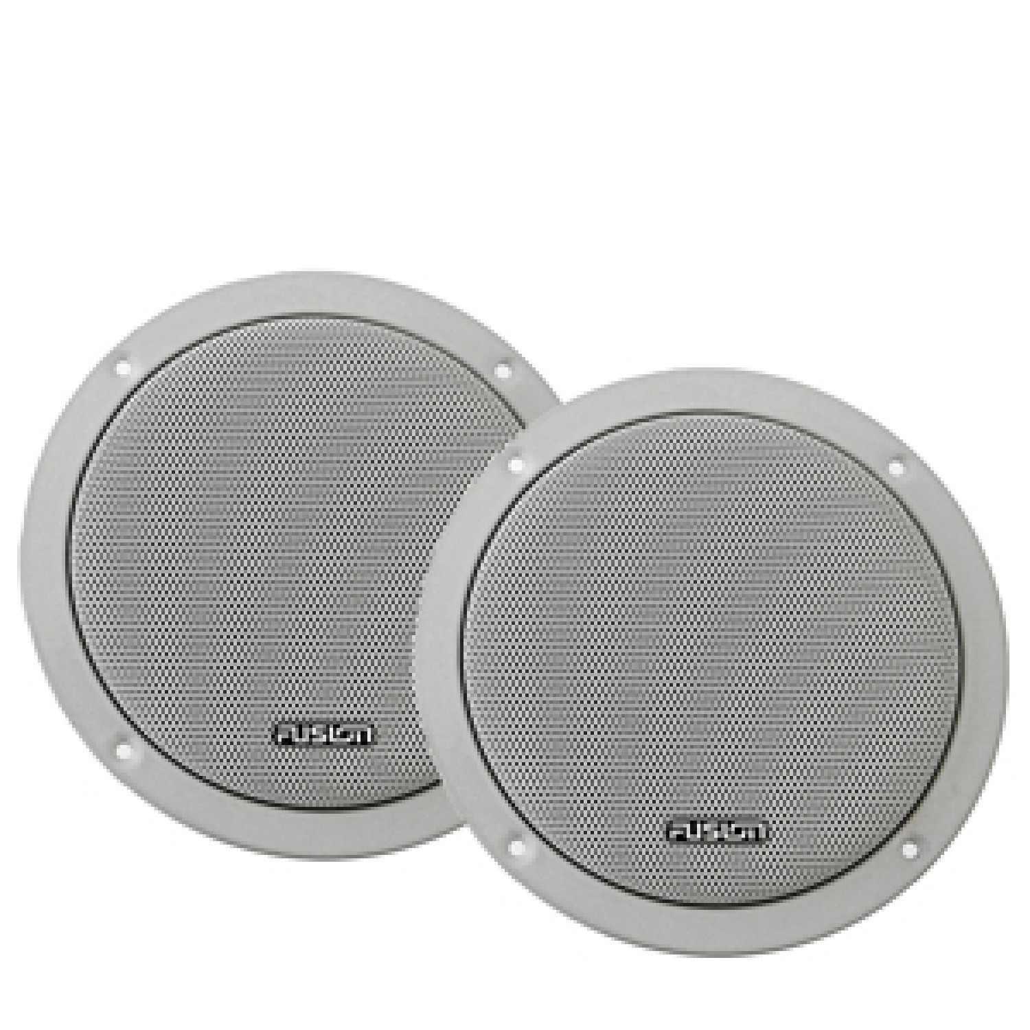 Двулентови интериорни нископрофилни високоговорители, 5.25", 100W, бели (чифт)