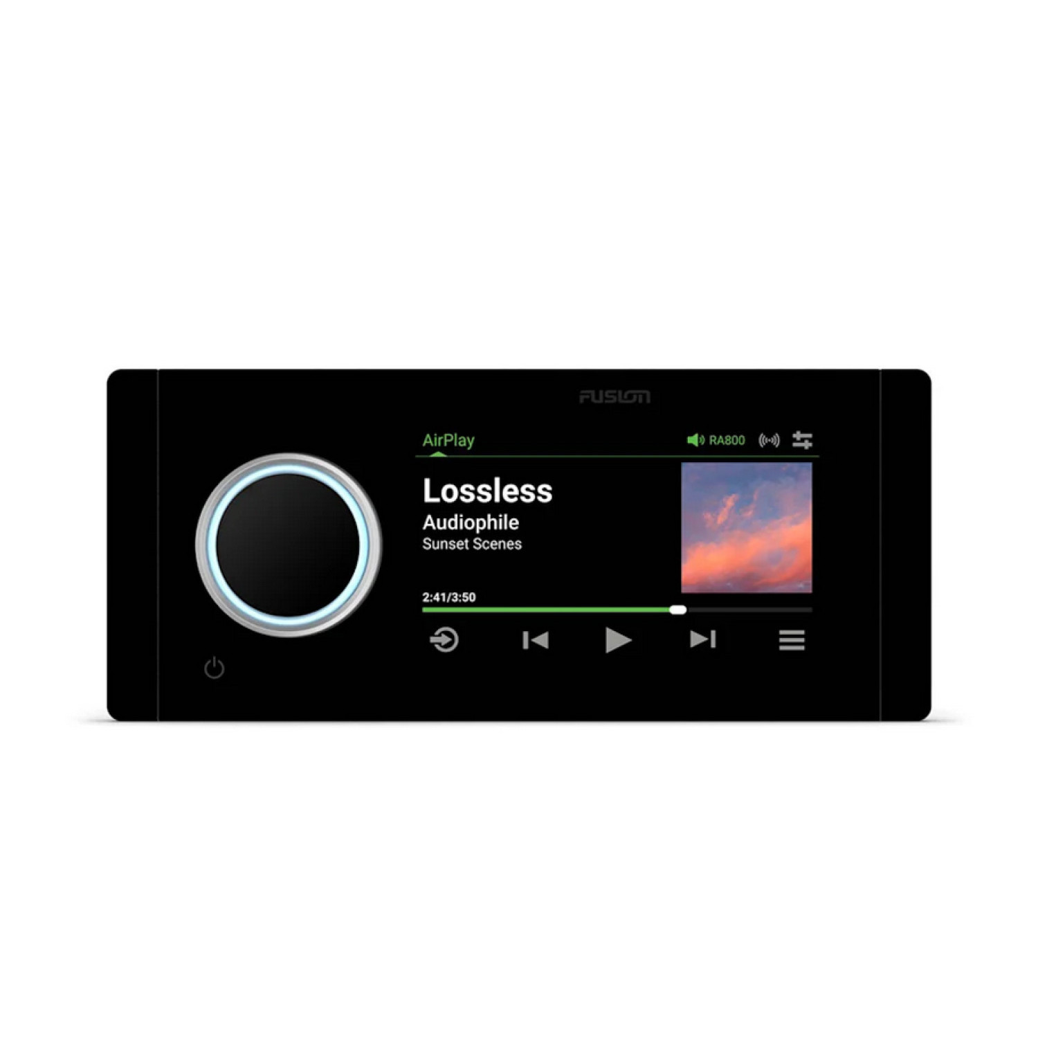 Fusion Apollo™ MS-RA800 Морска стереосистема