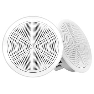 Високоговорители за вграждане, 6.5" - Високоговорител за вграждане, кръгъл, бял
