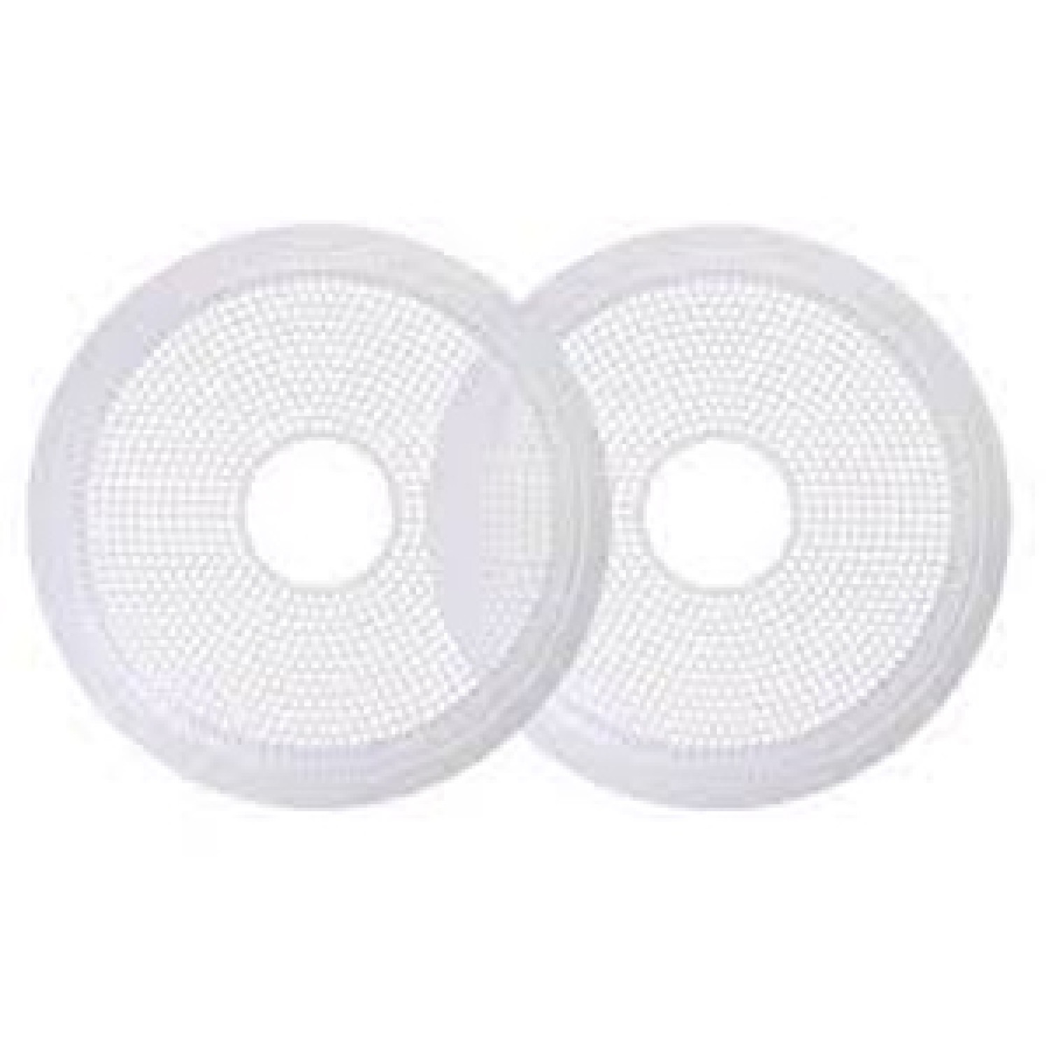 Предпазна решетка за високоговорители XS (чифт) - 6.5", Класик, бели