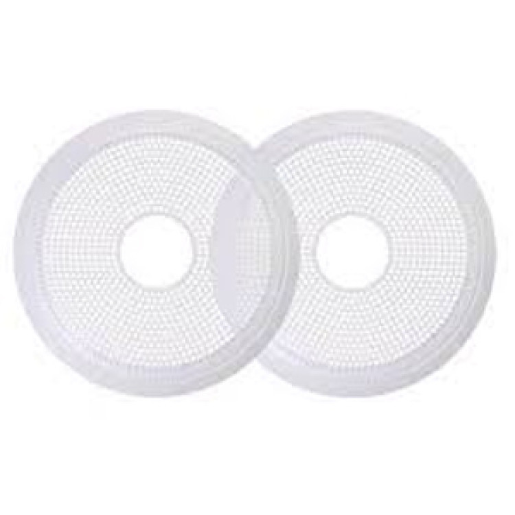 Предпазна решетка за високоговорители XS (чифт) - 6.5", Класик, бели