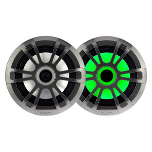 Fusion® Серия EL 6.5" 80W Морски високоговорители - EL-FL651SPG - 6.5" 80-Watt Sports Grey, с RGB LED