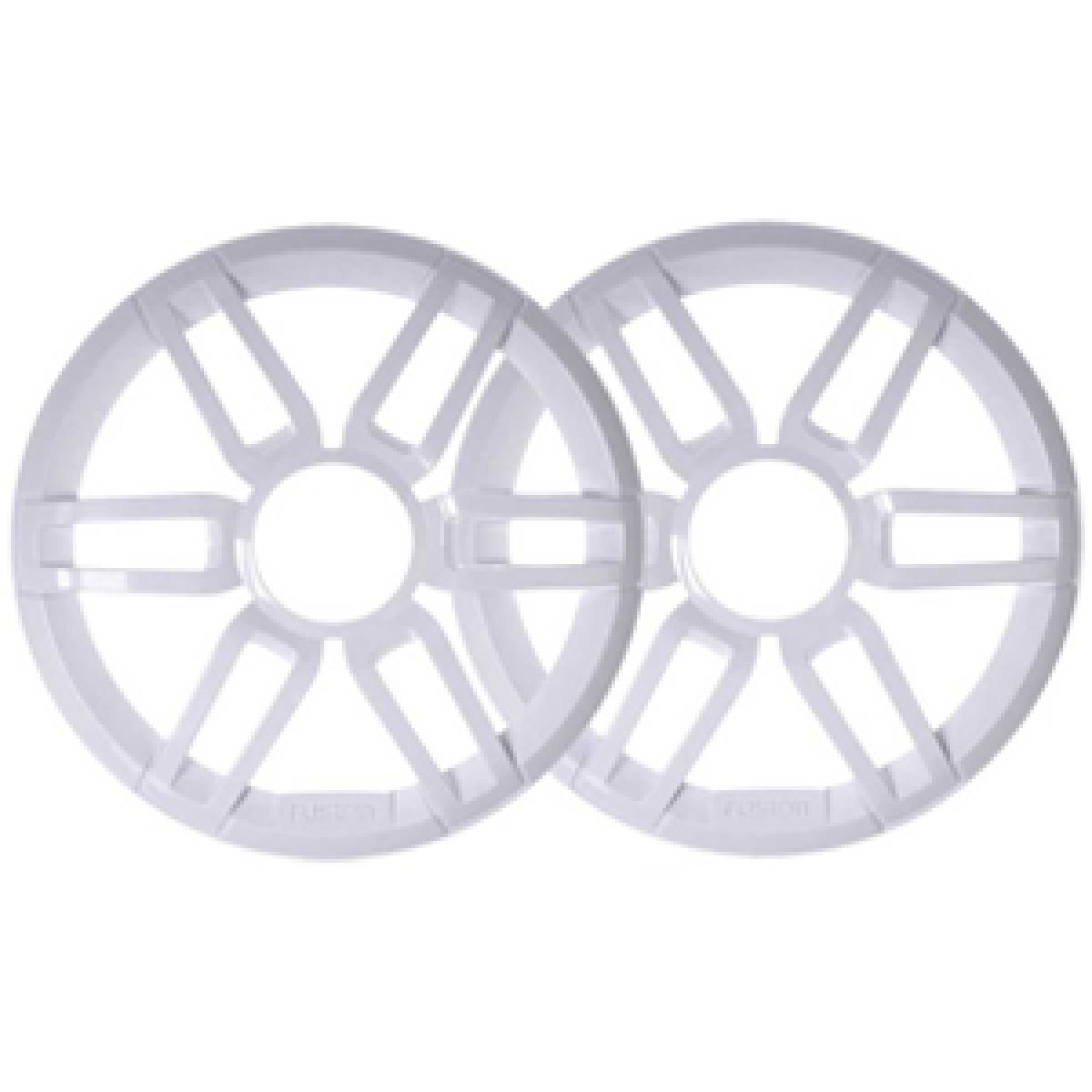 Предпазна решетка за високоговорители серия EL, 6.5" (чифт) - 6.5" - спорт, бели