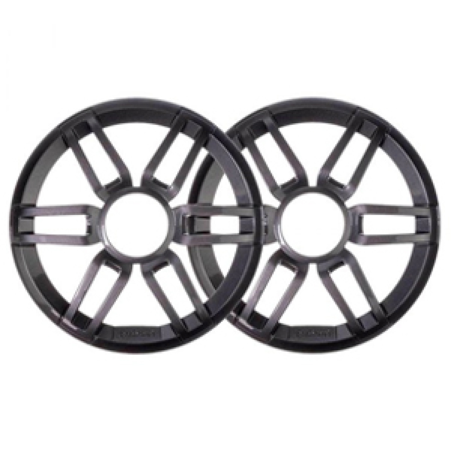 Предпазна решетка за високоговорители серия EL, 6.5" (чифт) - 6.5" - спорт, сиви