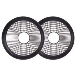 Предпазна решетка за високоговорители серия EL, 6.5" (чифт) - 6.5" - класик, черни