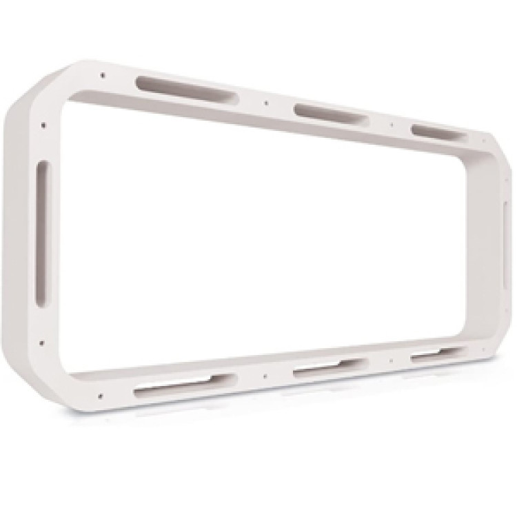 Сепаратор за озвучителен панел - Бял, 22mm