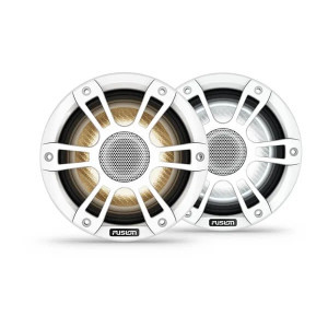 Fusion® Signature Series 3i Морски спортни високоговорители с CRGBW - 7.7" 280-watt CRGBW спортни бели