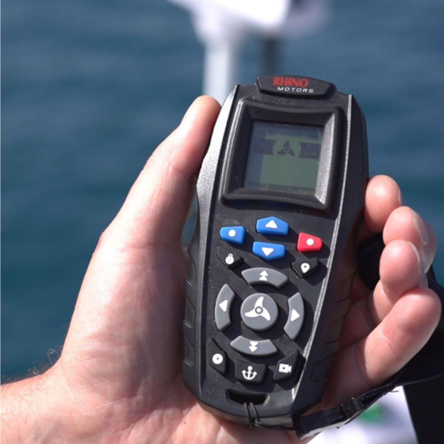 Rhino BMR GPS NxT 65 LongShaft 12V