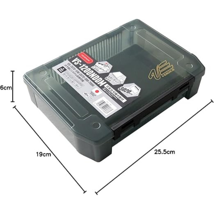 Кутия MEIHO VERSUS VS-1200NDDM BLACK