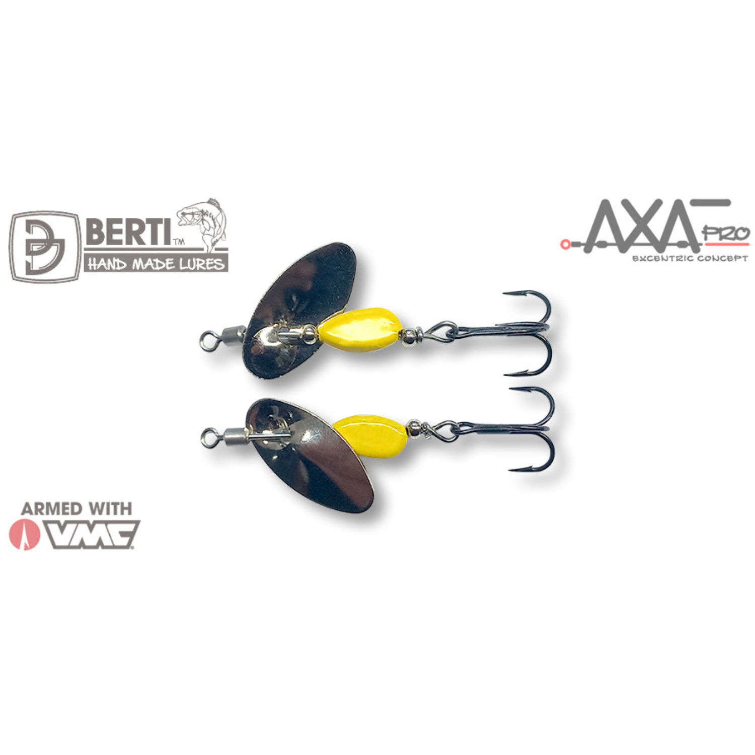 Въртяща блесна BERTI AXAT PRO 2 гр. / 19 мм.