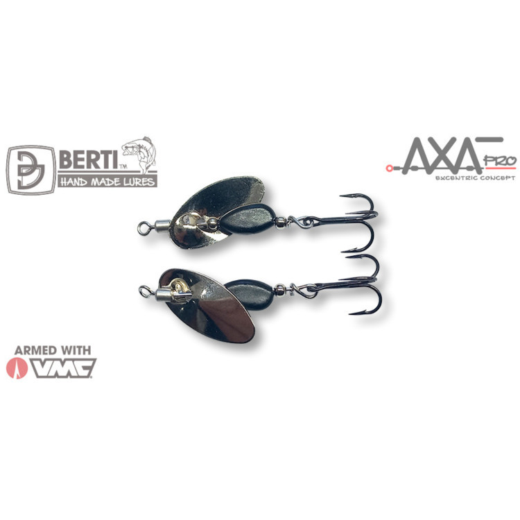 Въртяща блесна BERTI AXAT PRO 2 гр. / 19 мм.