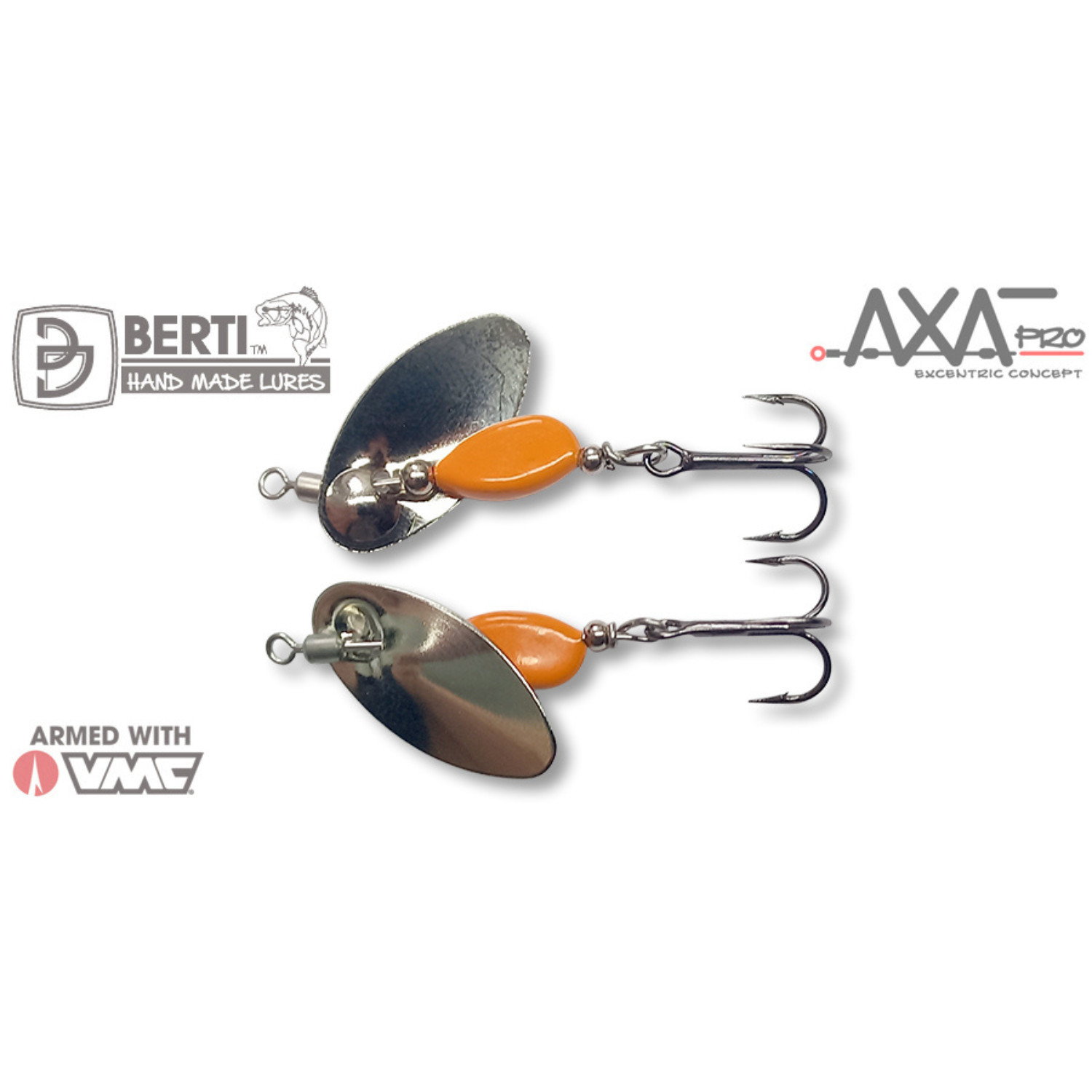 Въртяща блесна BERTI AXAT PRO 2.9 гр. / 22 мм.