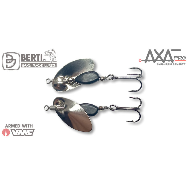 Въртяща блесна BERTI AXAT PRO 2.9 гр. / 22 мм.