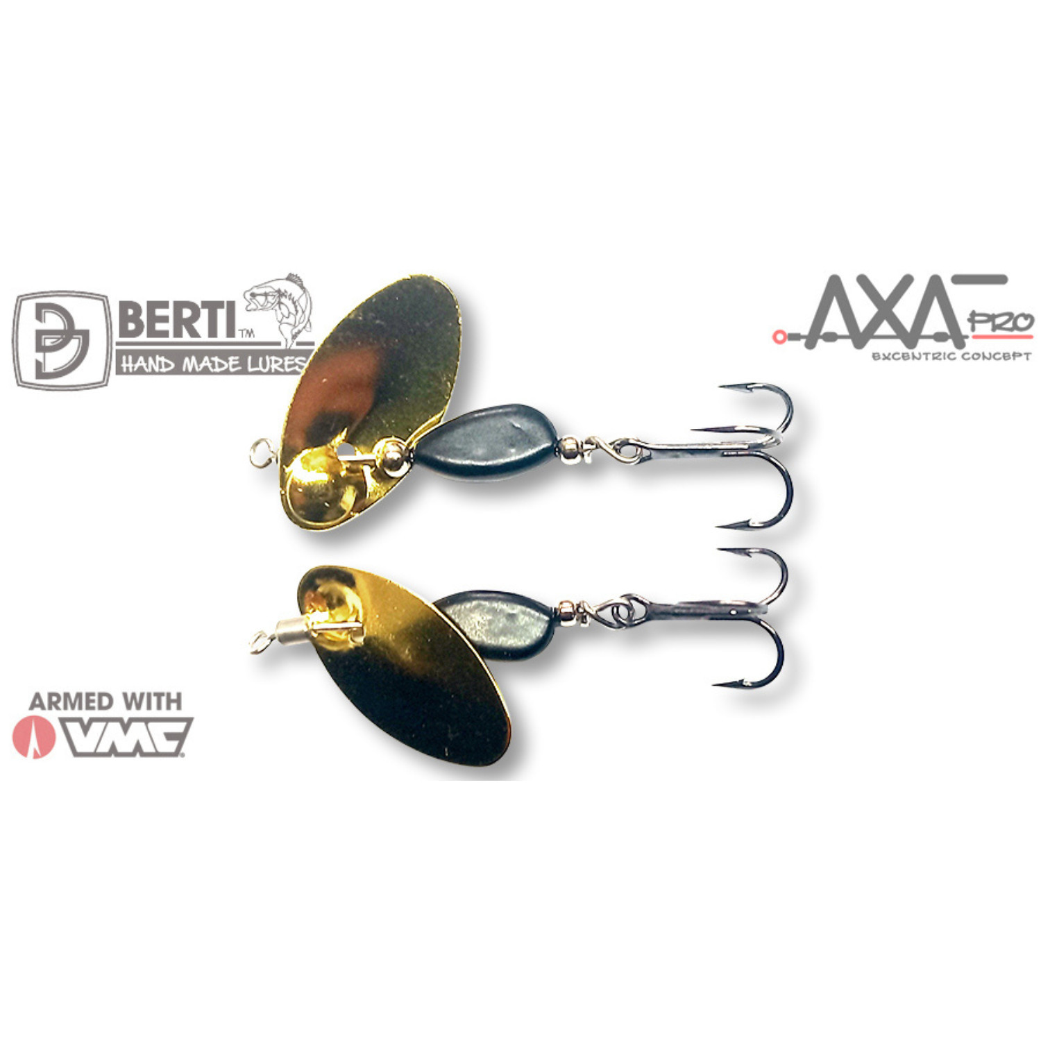 Въртяща блесна BERTI AXAT PRO 2.9 гр. / 22 мм.