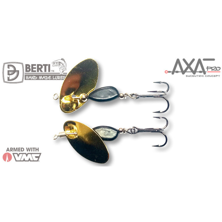Въртяща блесна BERTI AXAT PRO 2.9 гр. / 22 мм.