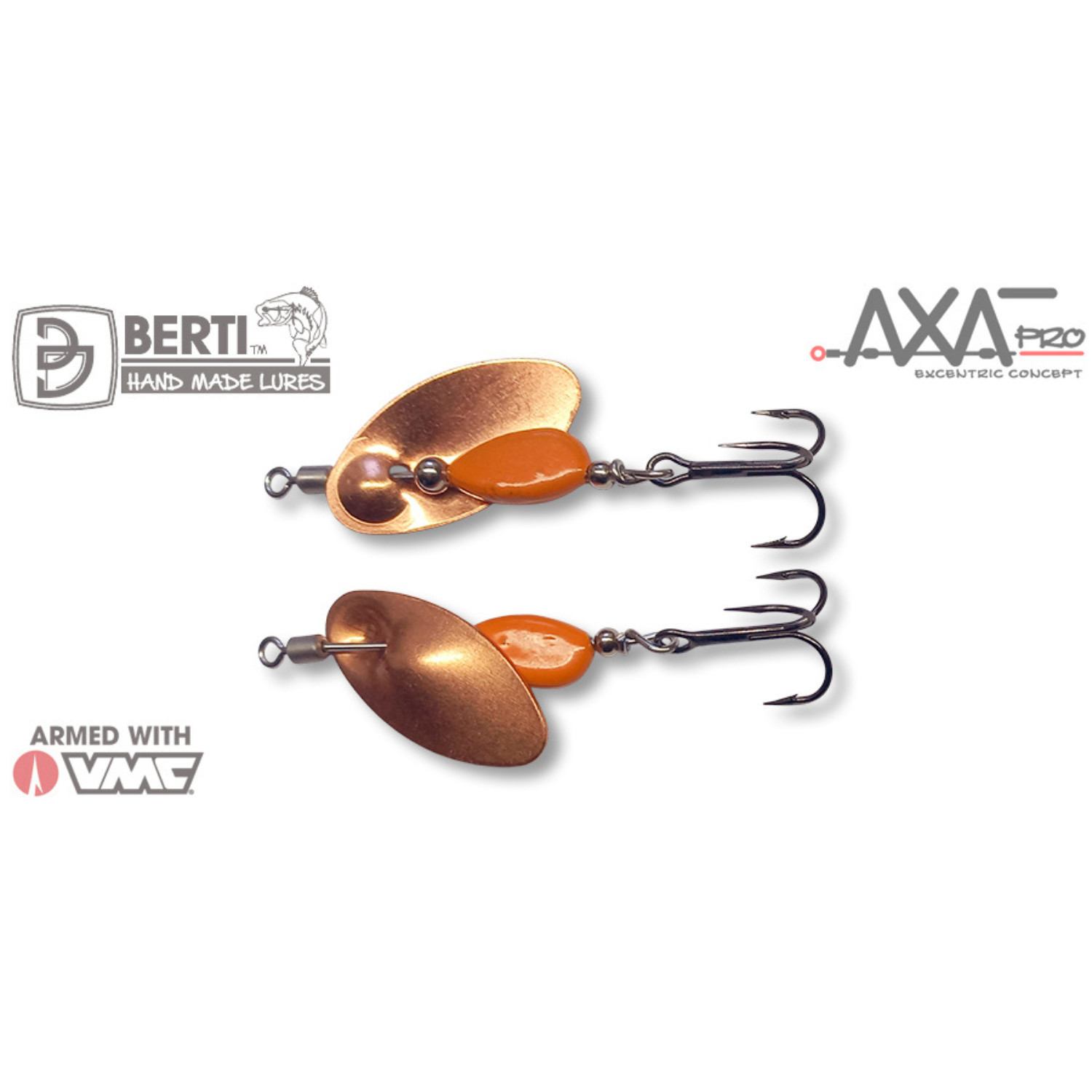 Въртяща блесна BERTI AXAT PRO 2.9 гр. / 22 мм.