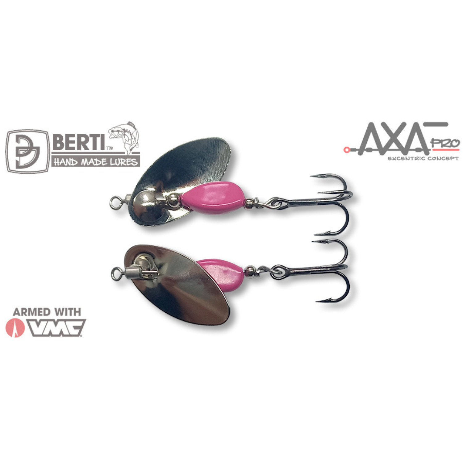 Въртяща блесна BERTI AXAT PRO 3.5 гр. / 22 мм.