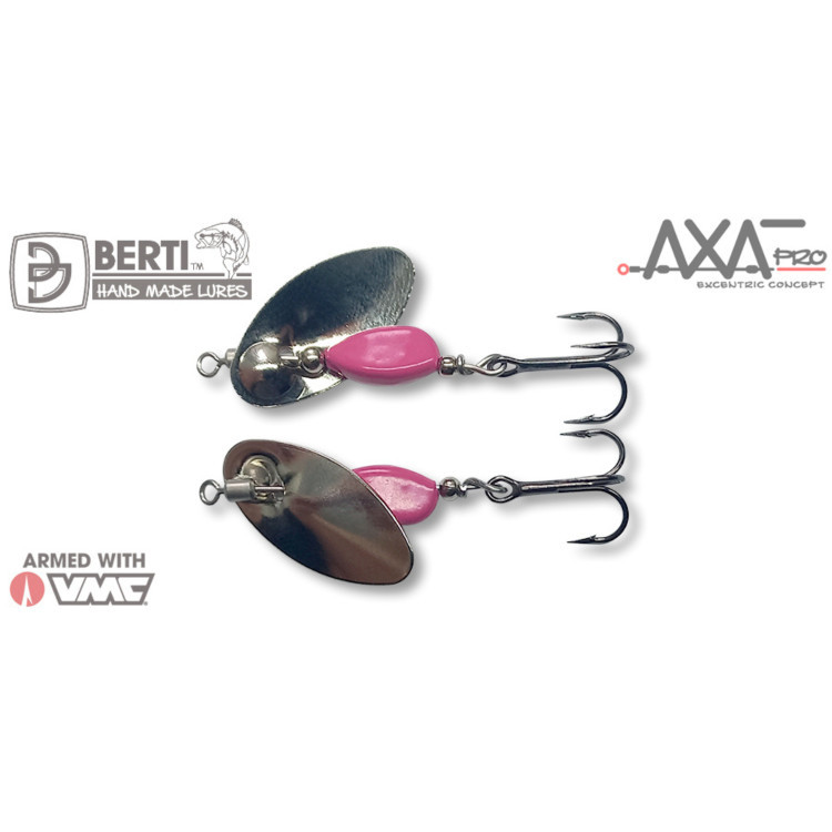 Въртяща блесна BERTI AXAT PRO 3.5 гр. / 22 мм.