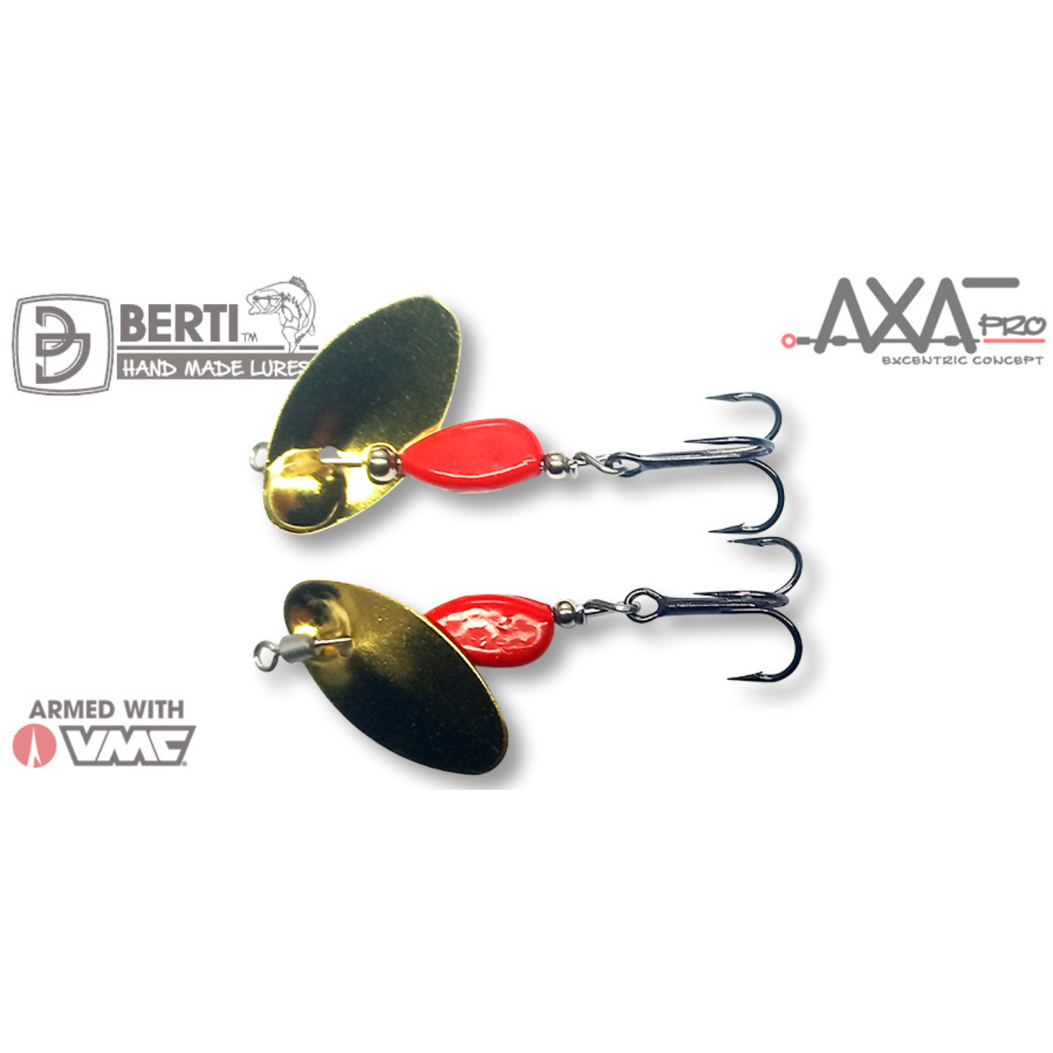 Въртяща блесна BERTI AXAT PRO 3.5 гр. / 22 мм.