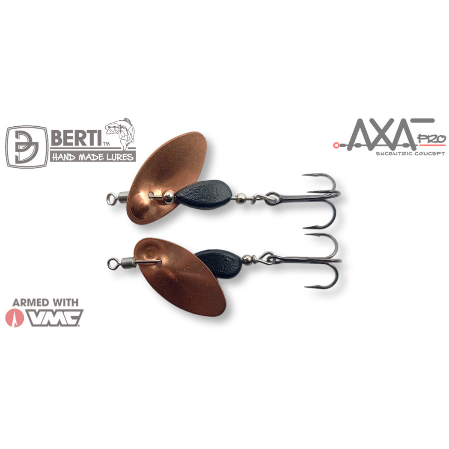 Въртяща блесна BERTI AXAT PRO 3.5 гр. / 22 мм.