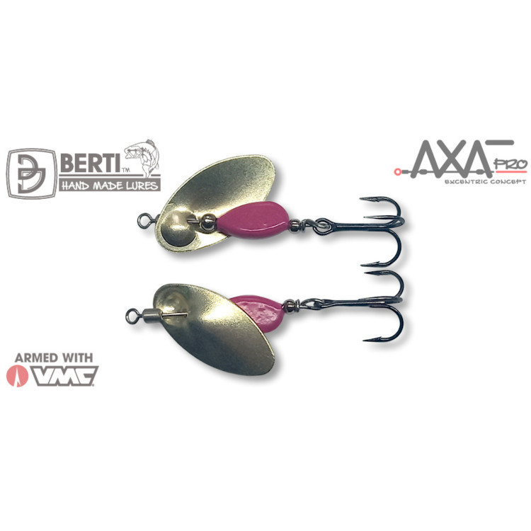 Въртяща блесна BERTI AXAT PRO 3.5 гр. / 22 мм.