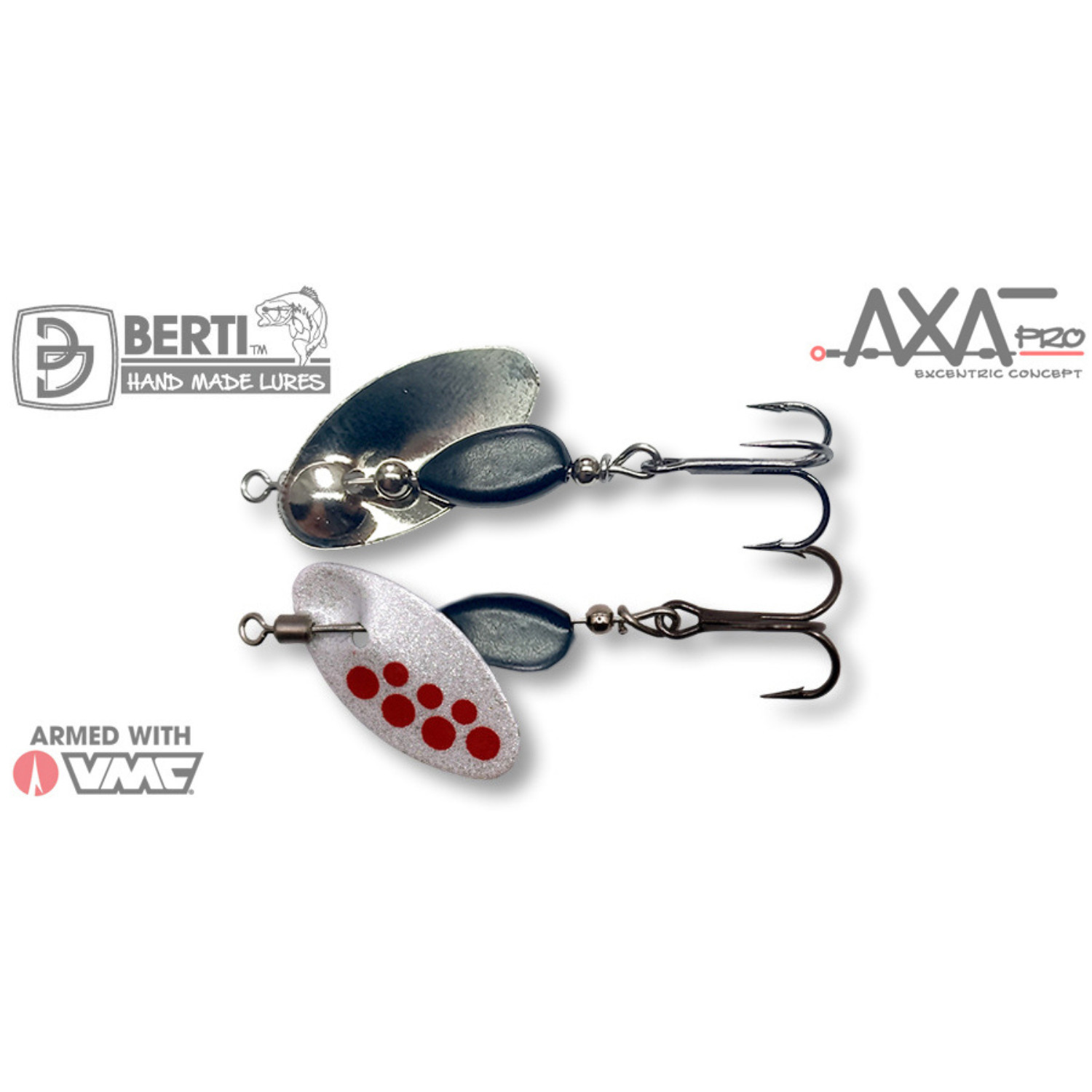 Въртяща блесна BERTI AXAT PRO PLUS 2.9 гр. / 22 мм.