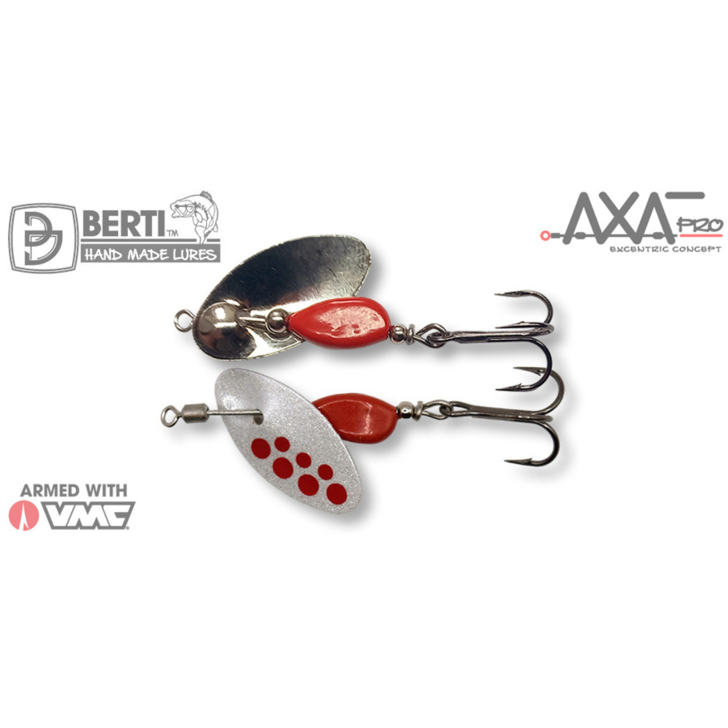 Въртяща блесна BERTI AXAT PRO PLUS 3.5 гр. / 22 мм.