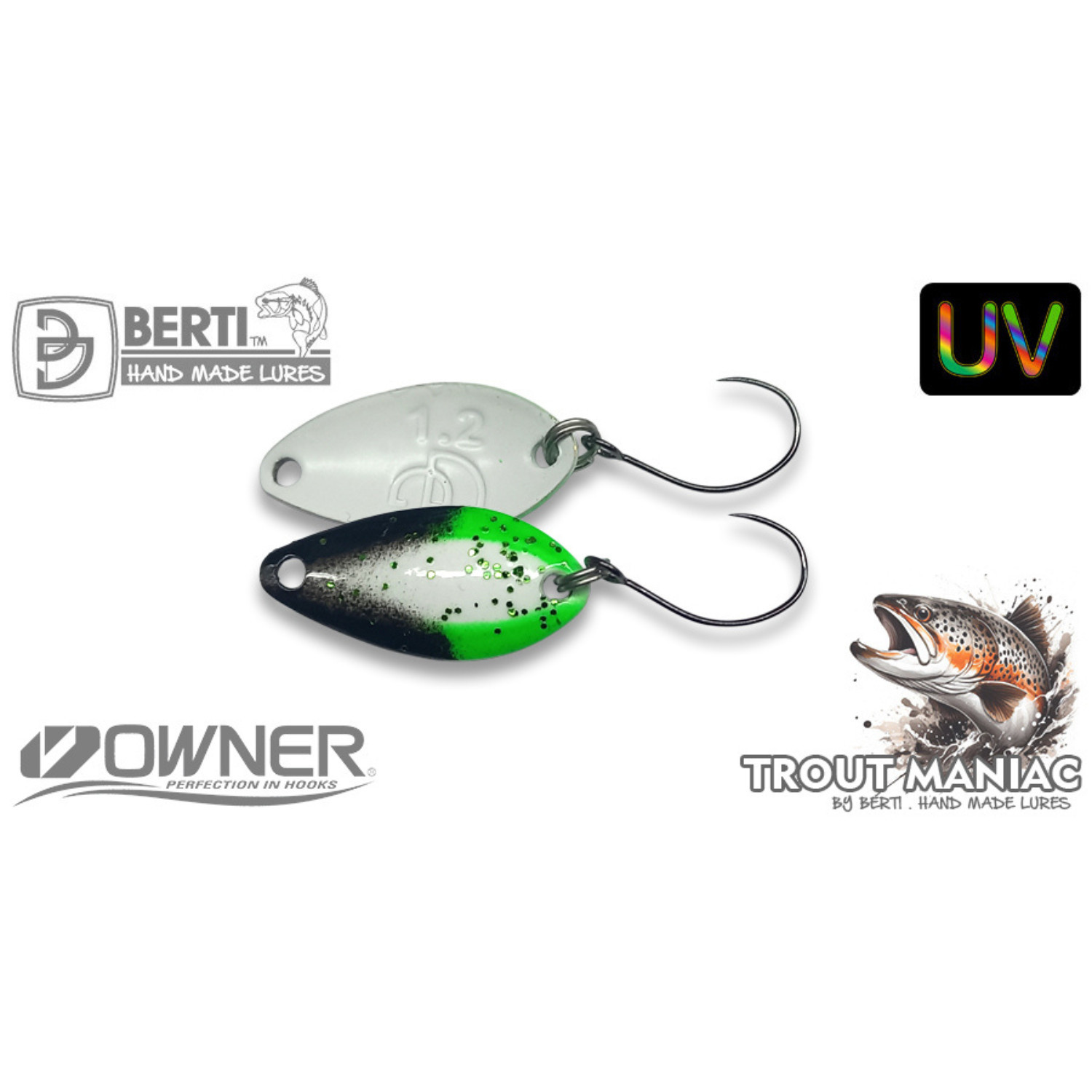 Клатушка BERTI CANDY ROCK 1.2 гр