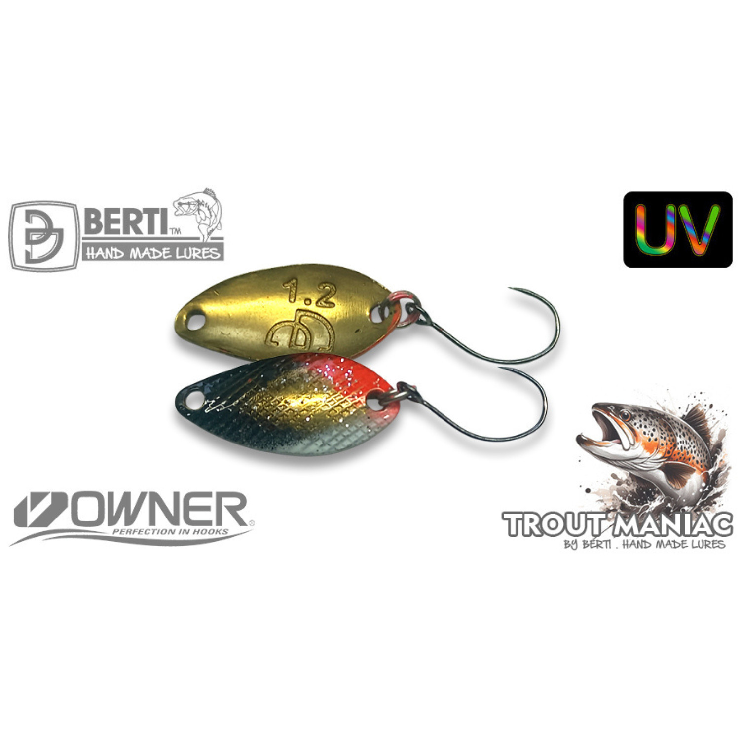 Клатушка BERTI CANDY ROCK 1.2 гр