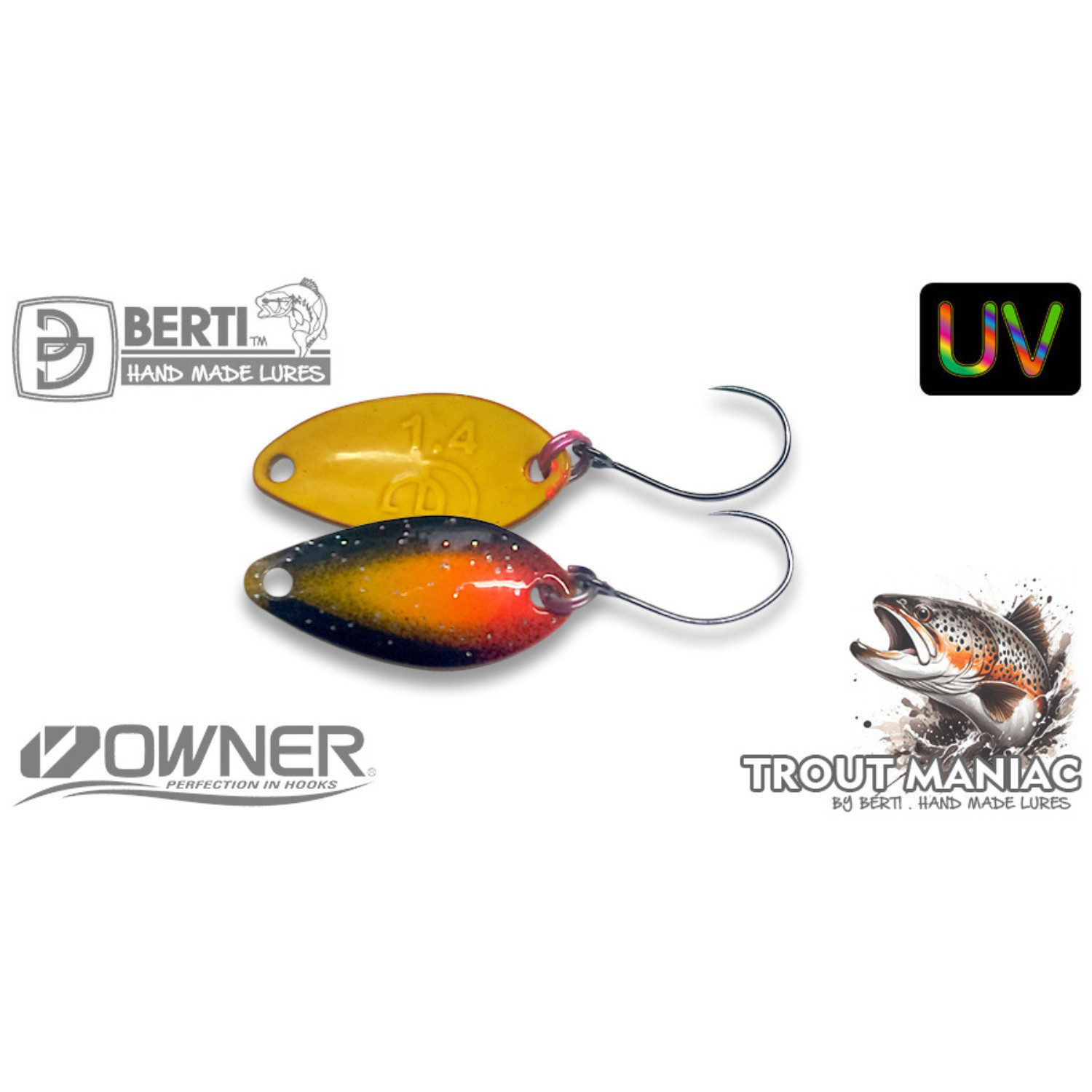 Клатушка BERTI CANDY ROCK 1.4 гр