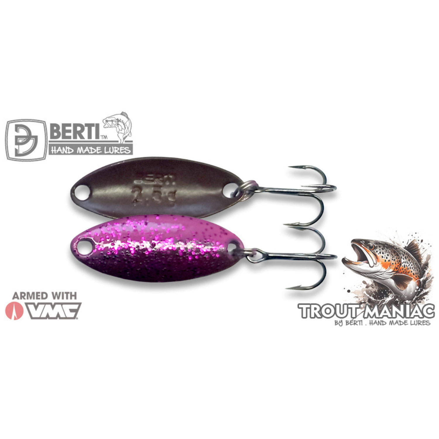 Клатушка BERTI CANDY PERCH 2.5 гр