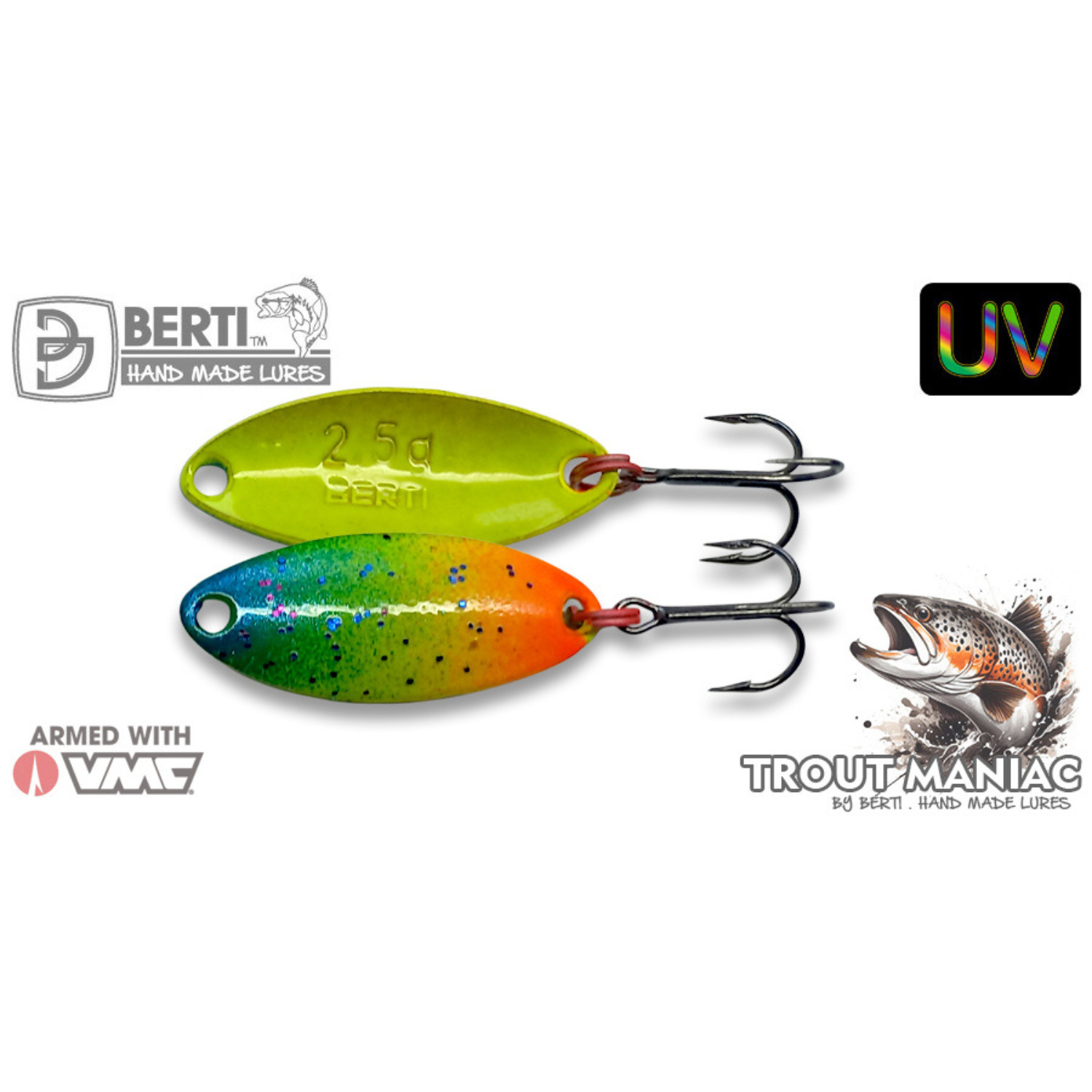 Клатушка BERTI CANDY PERCH 2.5 гр