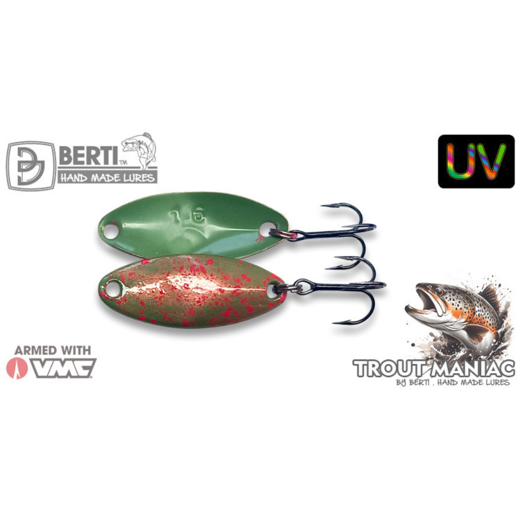 Клатушка BERTI CANDY JAZZ 1.6 гр