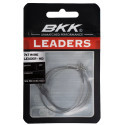 Метален повод за щука с бърза връзка BKK 7x7 WIRE LEADER 2 бр